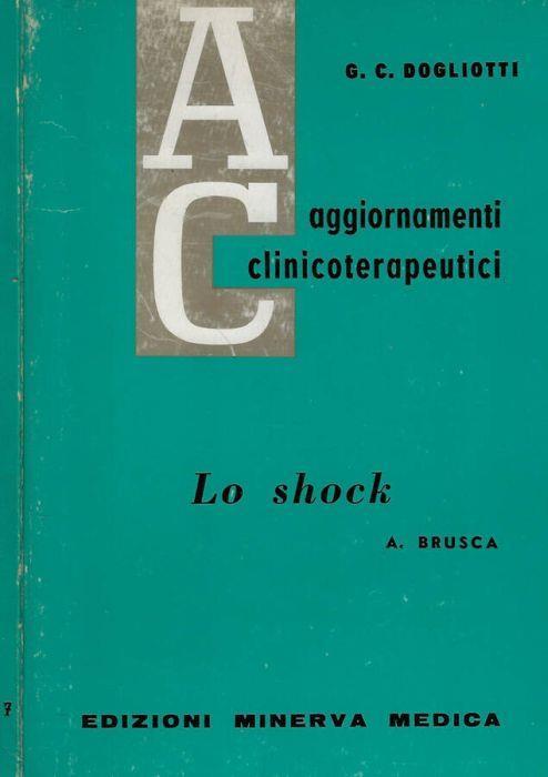 Lo shock - Augusto Brusca - copertina