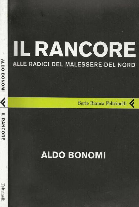 Il rancore - Aldo Bonomi - copertina
