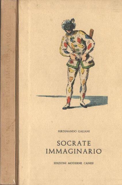 Socrate immaginario - Ferdinando Galiani - copertina