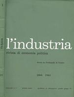 L' industria. Rivista di economia politica. Trimestrale n.1, gennaio/marzo 1965