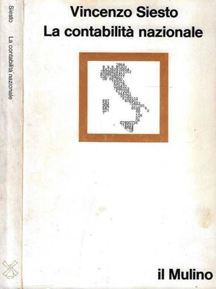 La contabilità nazionale - Vincenzo Siesto - copertina