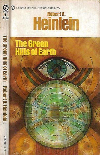 The Green Hills of Earth - Robert A. Heinlein - copertina