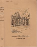 American Philosophical Society Year Book - 1996