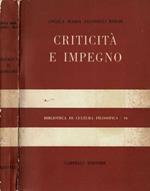 Criticità e impegno