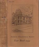 American Philosophical Society - Year Book 1954