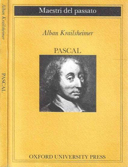 Pascal - Alban Krailsheimer - copertina