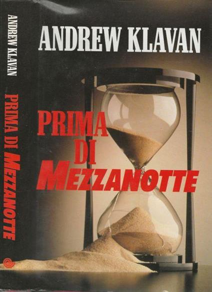 Prima di mezzanotte - Andrew Klavan - copertina