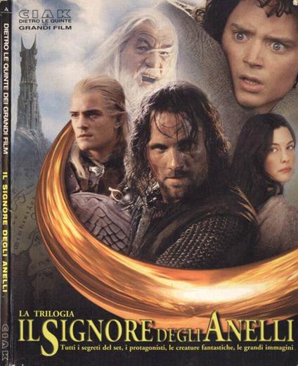 Il Signore degli anelli - Marco Giovannini - copertina