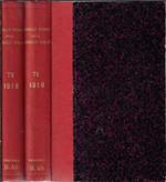 Giornale storico della letteratura italiana Volume LXXI – LXXII 1918