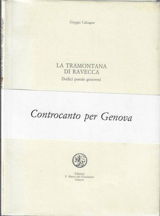 La tramontana di Ravecca - Giorgio Calcagno - copertina