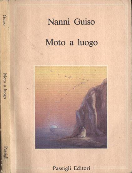 Moto a luogo - Nanni Guiso - copertina