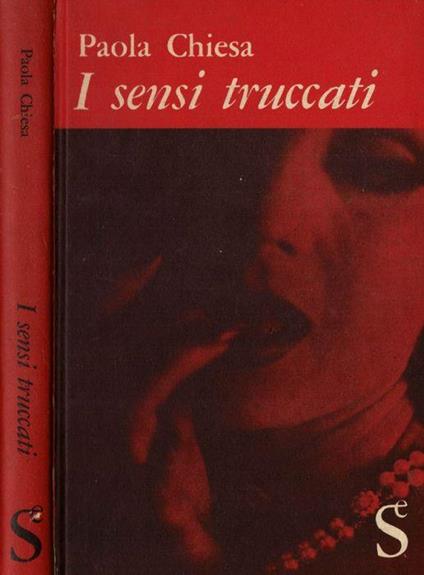 I sensi truccati - Paola Chiesa - copertina