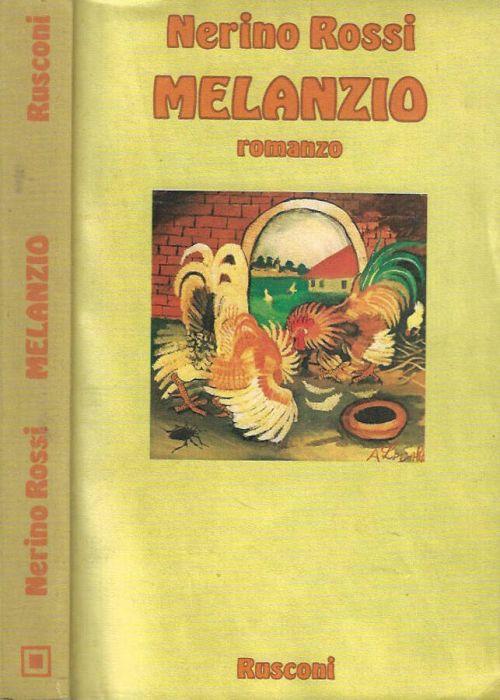 Melanzio - Nerino Rossi - copertina