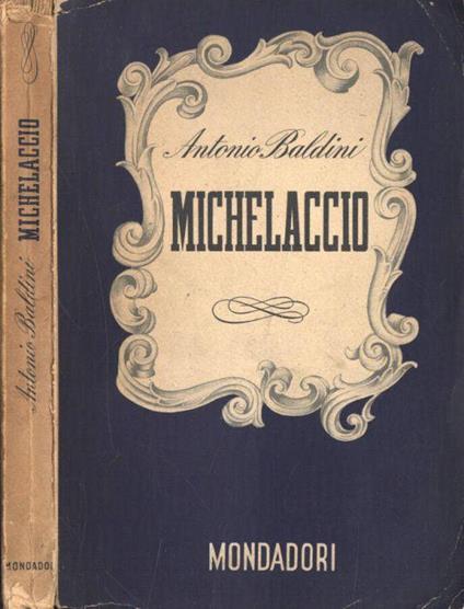 Michelaccio - Antonio Baldini - copertina