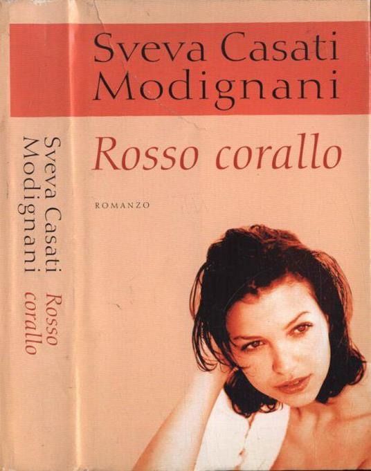 Rosso corallo - Sveva Casati Modignani - copertina