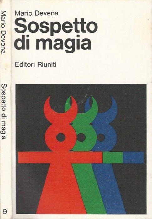 Sospetto di magia - Mario Devena - copertina