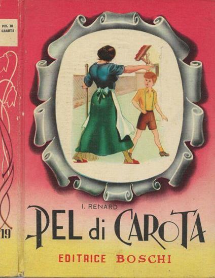 Pel di carota - Jules Renard - copertina