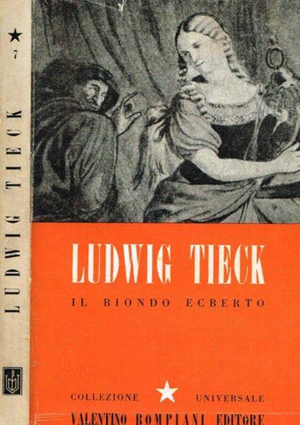 Il biondo Ecberto - Ludwig Tieck - copertina