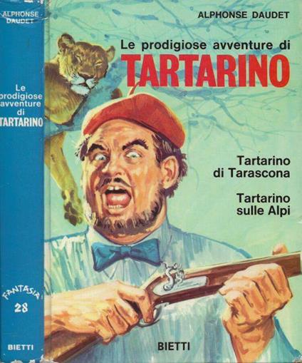 Le prodigiose avventure di Tartarino - Alphonse Daudet - copertina