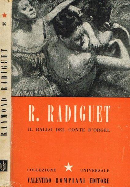 Il ballo del Conte d'Orgel - Raymond Radiguet - copertina