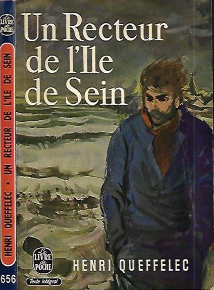 Un recteur de l'ilie de Sein - Henri Queffelec - copertina