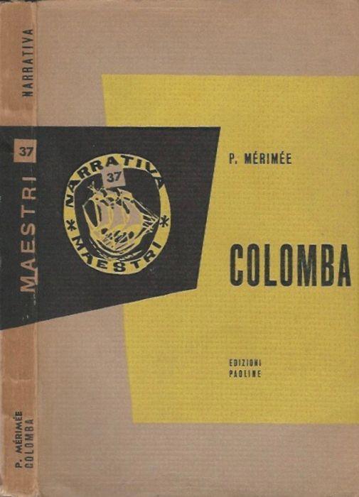 Colomba - Prosper Mérimée - copertina