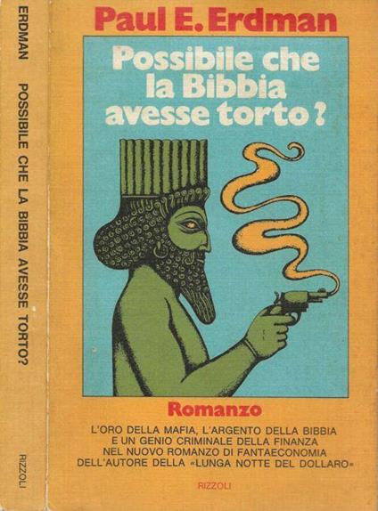 Possibile che la Bibbia avesse torto? - Paul E. Erdman - copertina