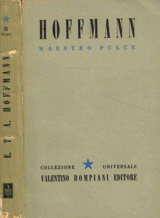 Maestro pulce - Ernst T. Hoffmann - copertina