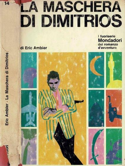 La maschera di Dimitrios - Eric Ambler - copertina