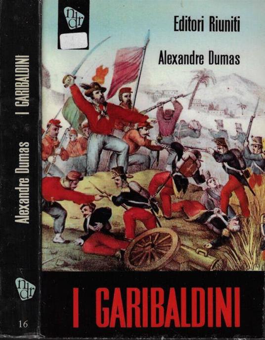 I garibaldini - Alexandre Dumas - copertina