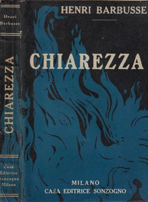 Chiarezza - Henri Barbusse - copertina