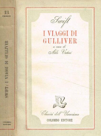 I viaggi di Gulliver - Jonathan Swift - copertina