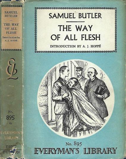 The Way Of All Flesh - Samuel Butler - copertina