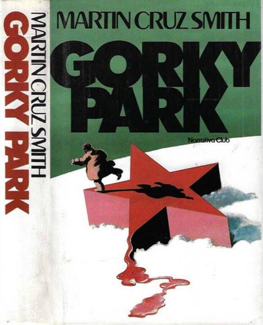 Gorky Park - Martin Cruz Smith - copertina