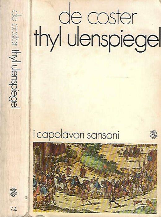 Thyl Ulenspiegel - Charles De Coster - copertina