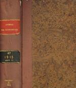 Journal des economistes. Revue mensuelle de la science economique et de la statistique. 74 année, tome XLVII, juillet/septembre 1915