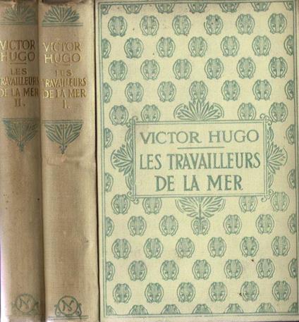 Les Travailleurs de la Mer - Victor Hugo - copertina