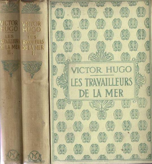 Les Travailleurs de la Mer - Victor Hugo - copertina