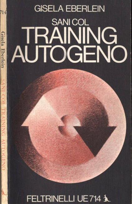 Sani col training autogeno - Gisela Eberlein - copertina