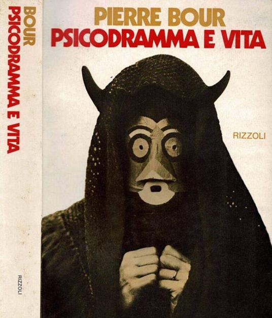 Psicodramma e vita - Pierre Bour - copertina