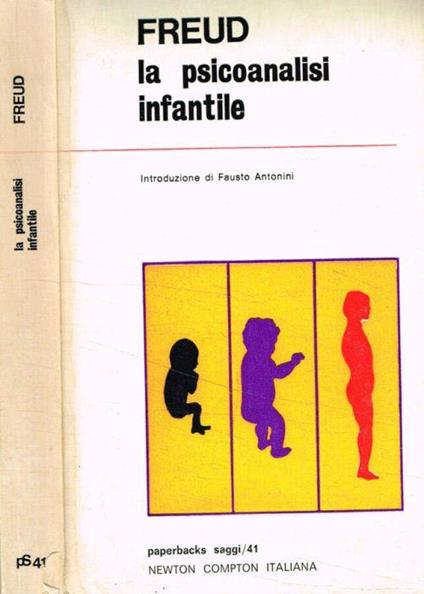 La psicoanalisi infantile - Sigmund Freud - copertina