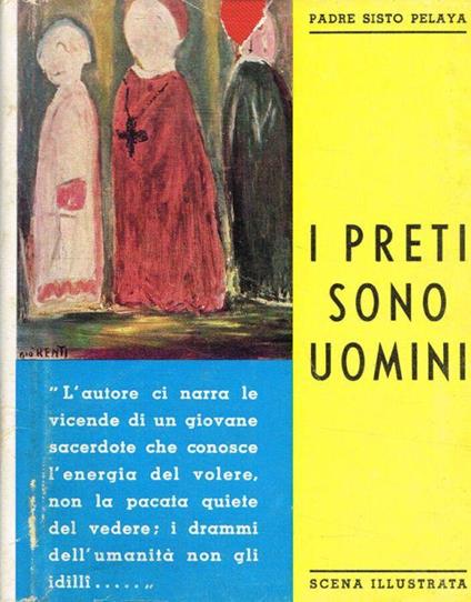 I preti sono Uomini - copertina