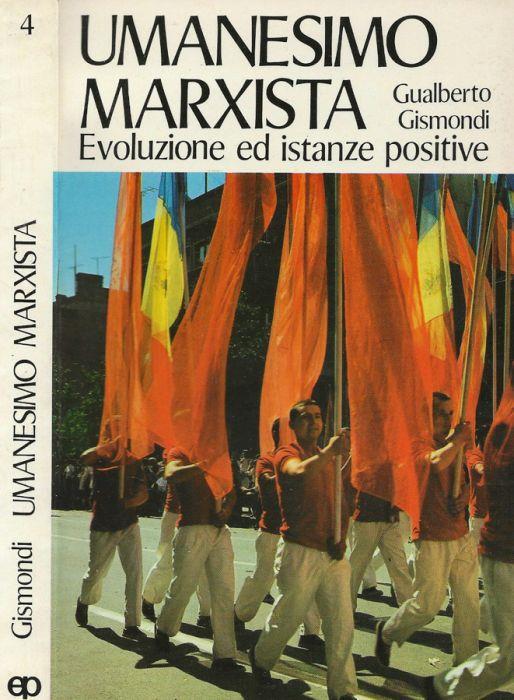 Umanesimo Marxista - Gualberto Gismondi - copertina