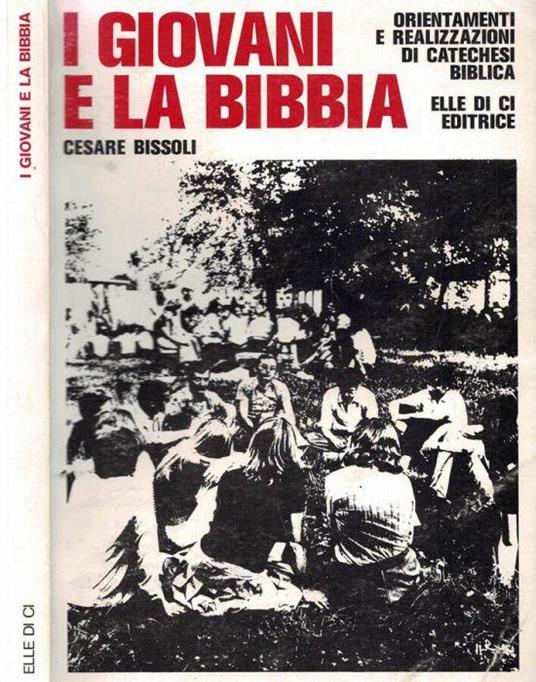 I giovani e la Bibbia - Cesare Bissoli - copertina