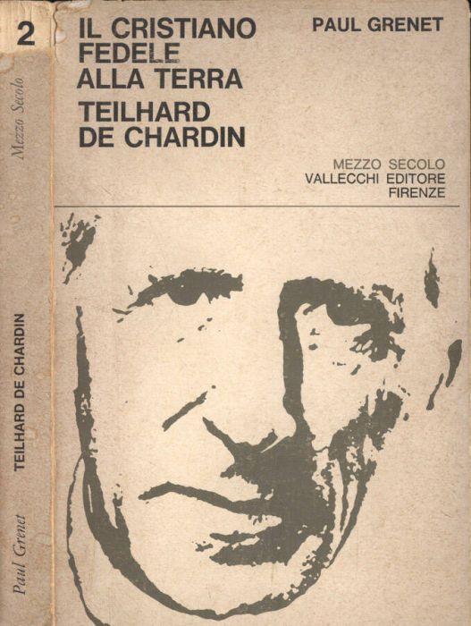 Teilhard de Chardin - Paul Grenet - copertina