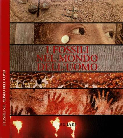 I fossili nel mondo dell'uomo - Enrico Annoscia - copertina