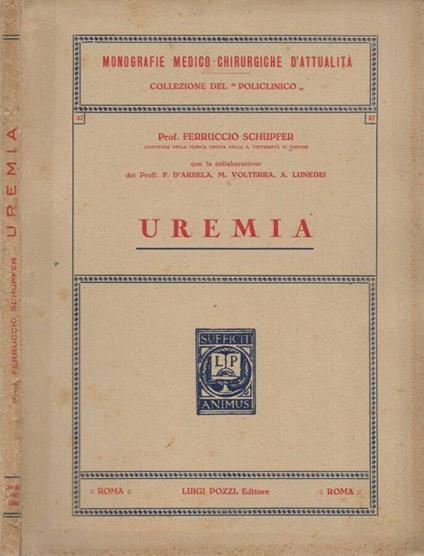 Uremia - copertina