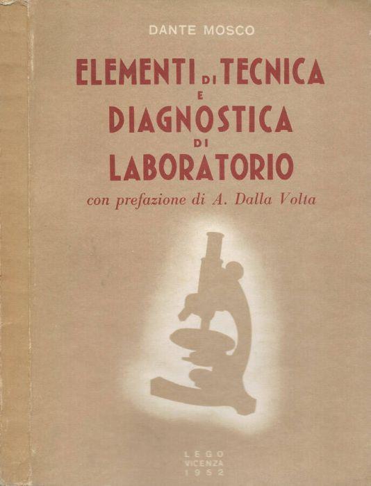 Elementi di Tecnica e Diagnostica di Laboratorio - copertina