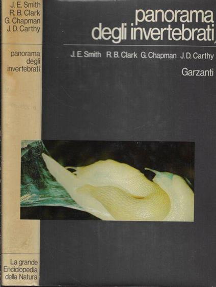 Panorama degli invertebrati - copertina