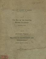 Article II-The egg of the hag-fish, myxine glutinosa. Article III-Kupffer's vescicle and its relation to gastrulation and concrescence